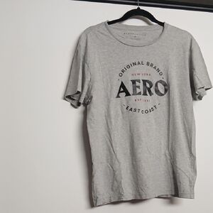 Aeroppstale Men T Shirt Size Medium Shortsleeves